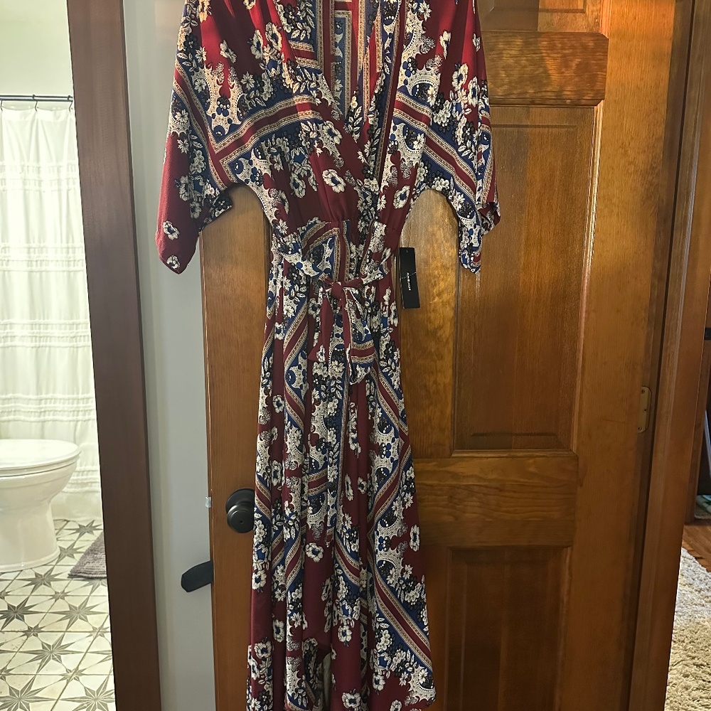 Lulu's wrap dress